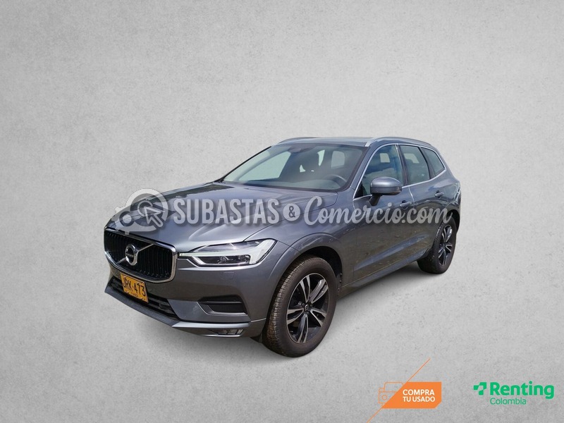 Volvo Xc60 t5 momentum MOD.2021 Placa - JRK473